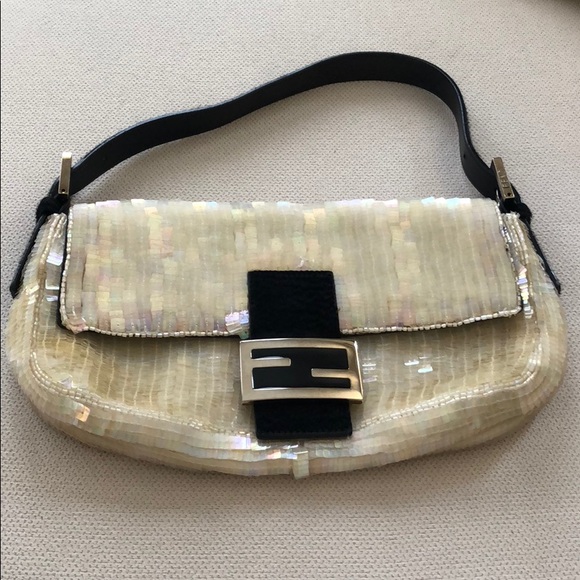fendi baguette sequin